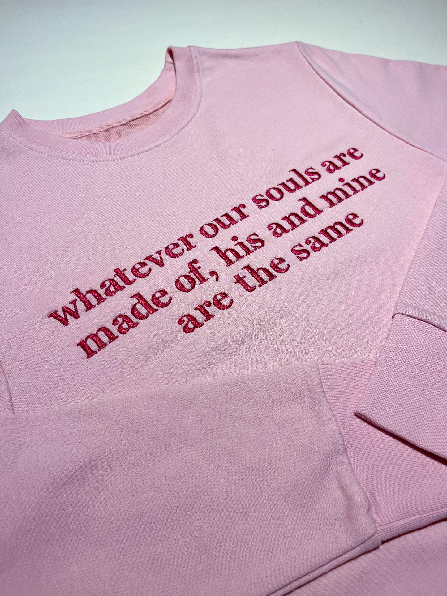 His and Mine Sweater