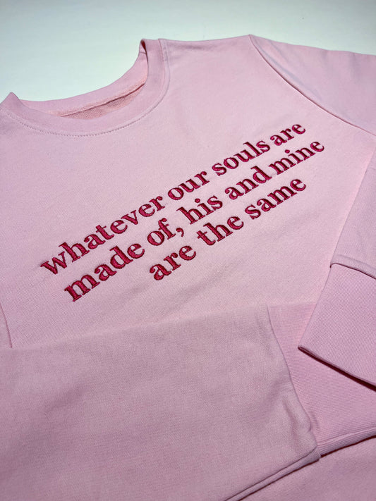 His and Mine Sweater