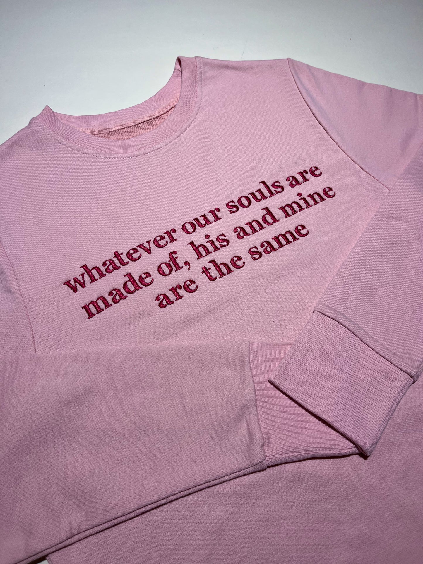 His and Mine Sweater