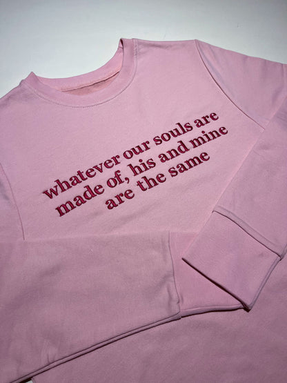 His and Mine Sweater