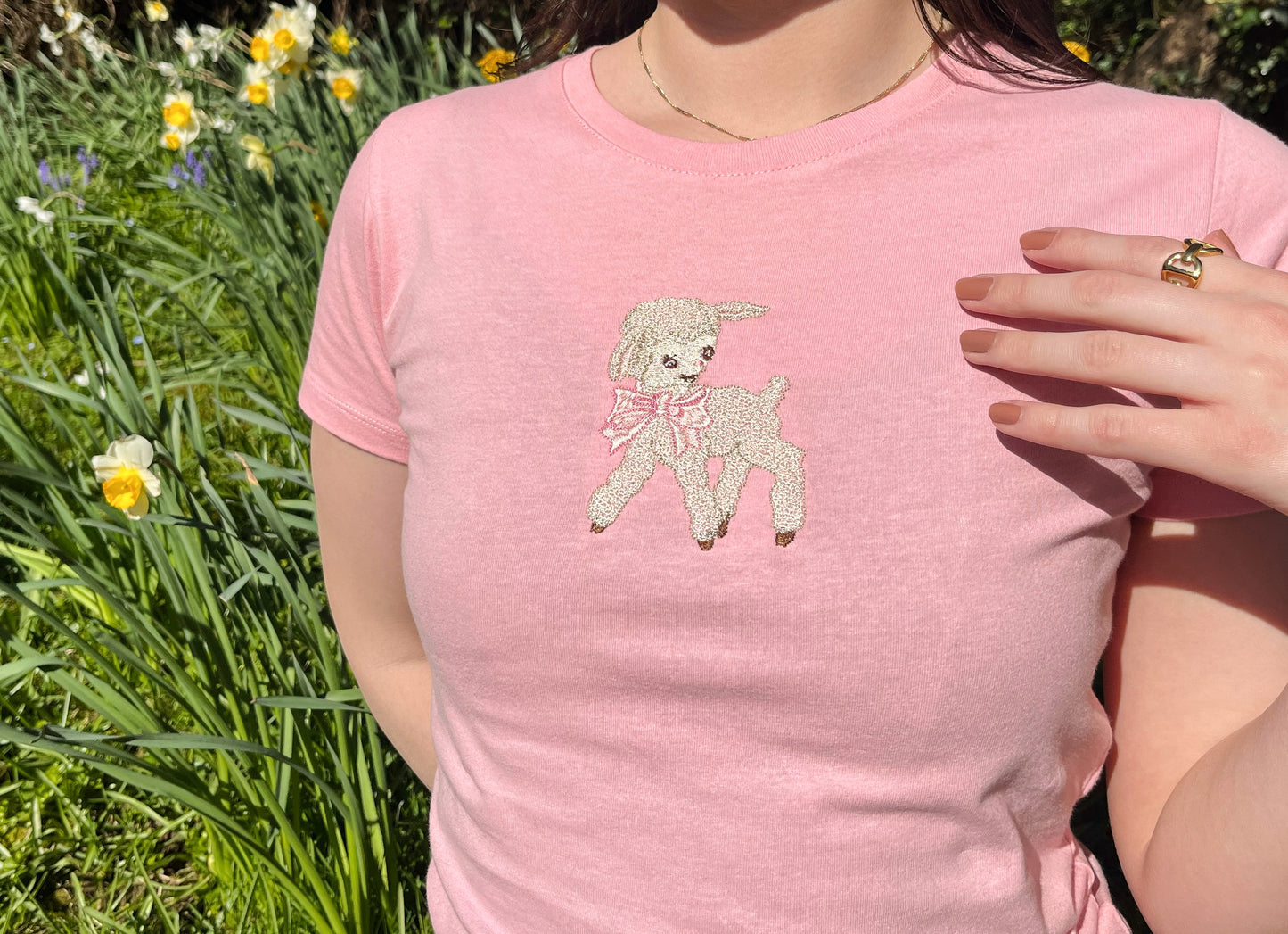 Lamb Tee
