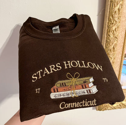 Stars Hollow Books Sweater