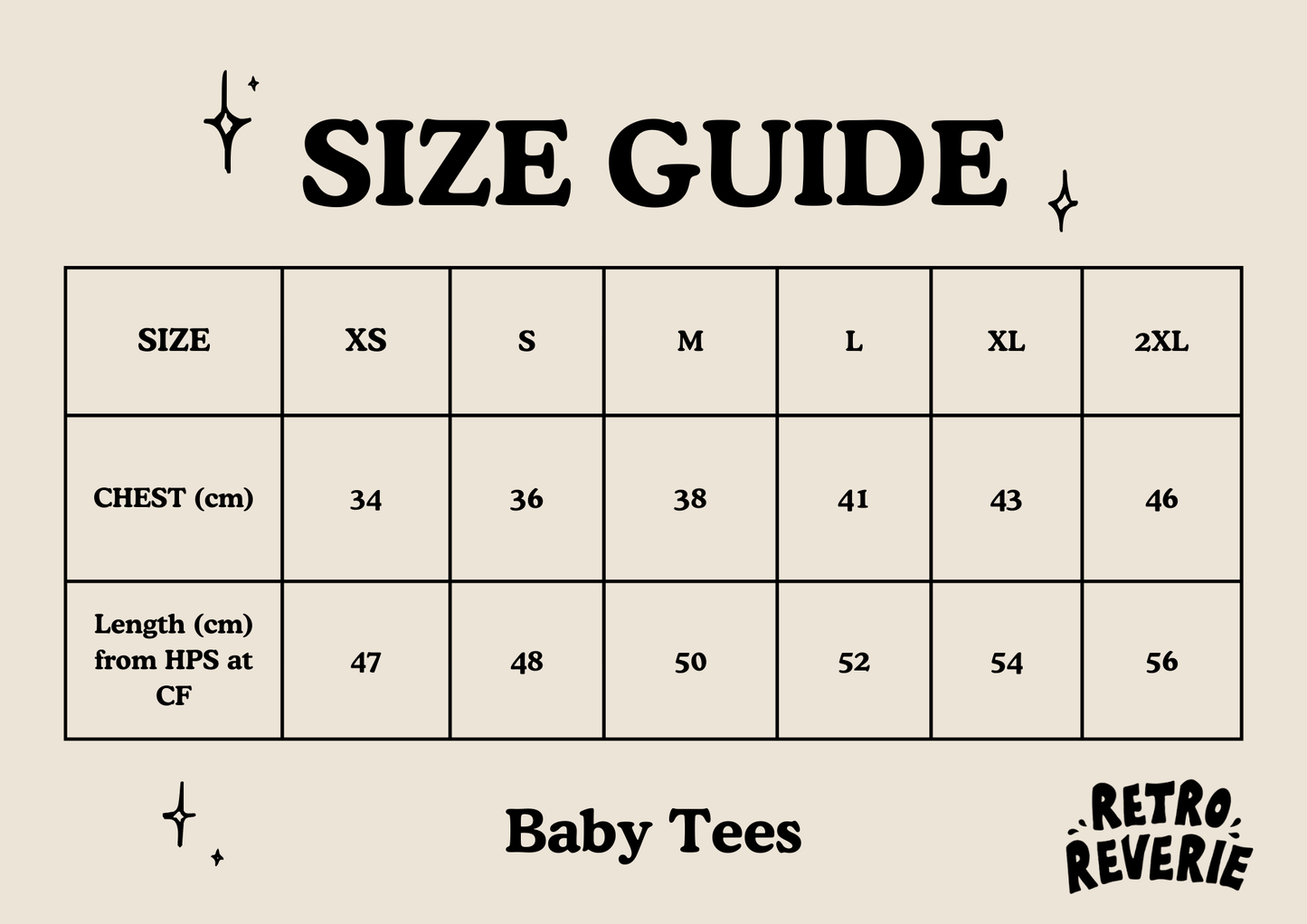 Short n Sweet Baby Tee