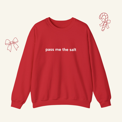 Pass Me The Salt Sweater