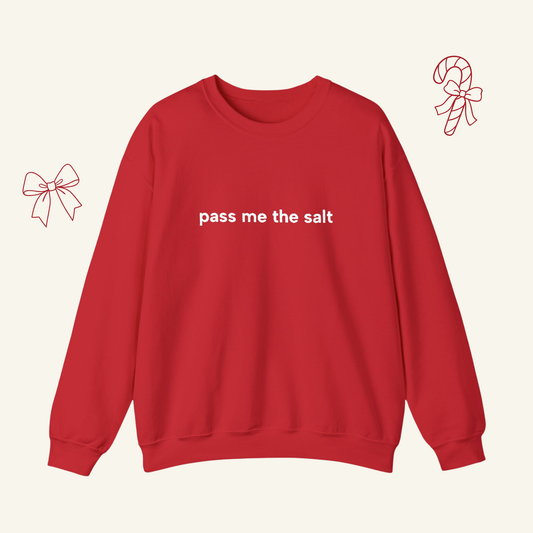 Pass Me The Salt Sweater