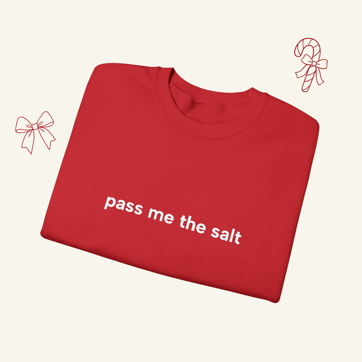 Pass Me The Salt Sweater