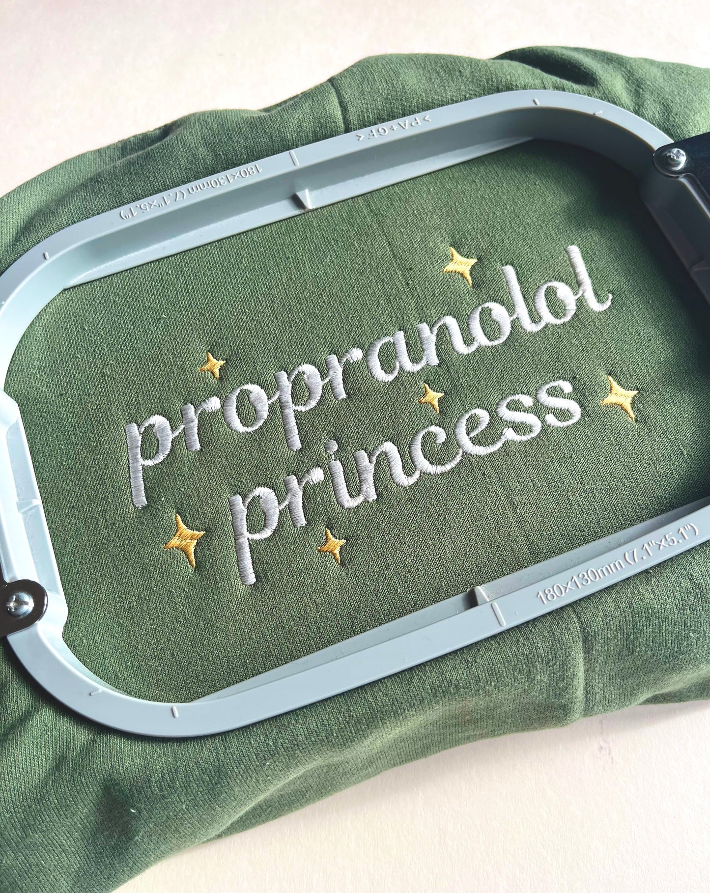 Propranolol Princess Sweater