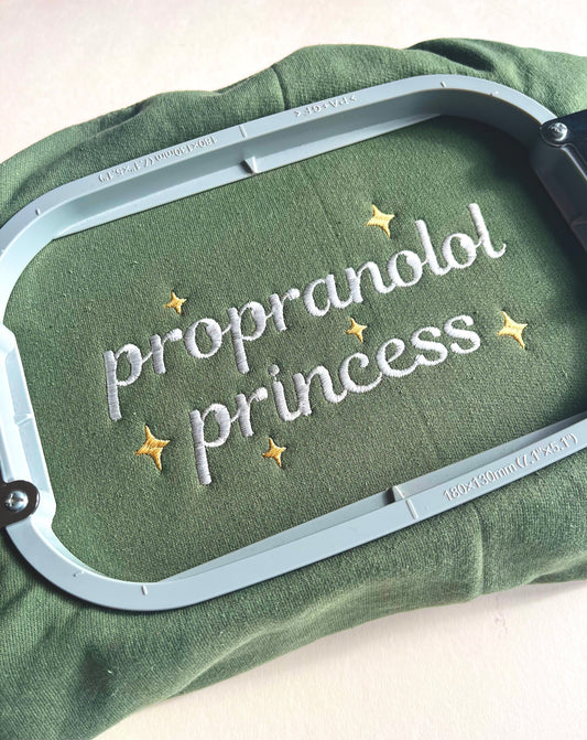 Propranolol Princess Sweater