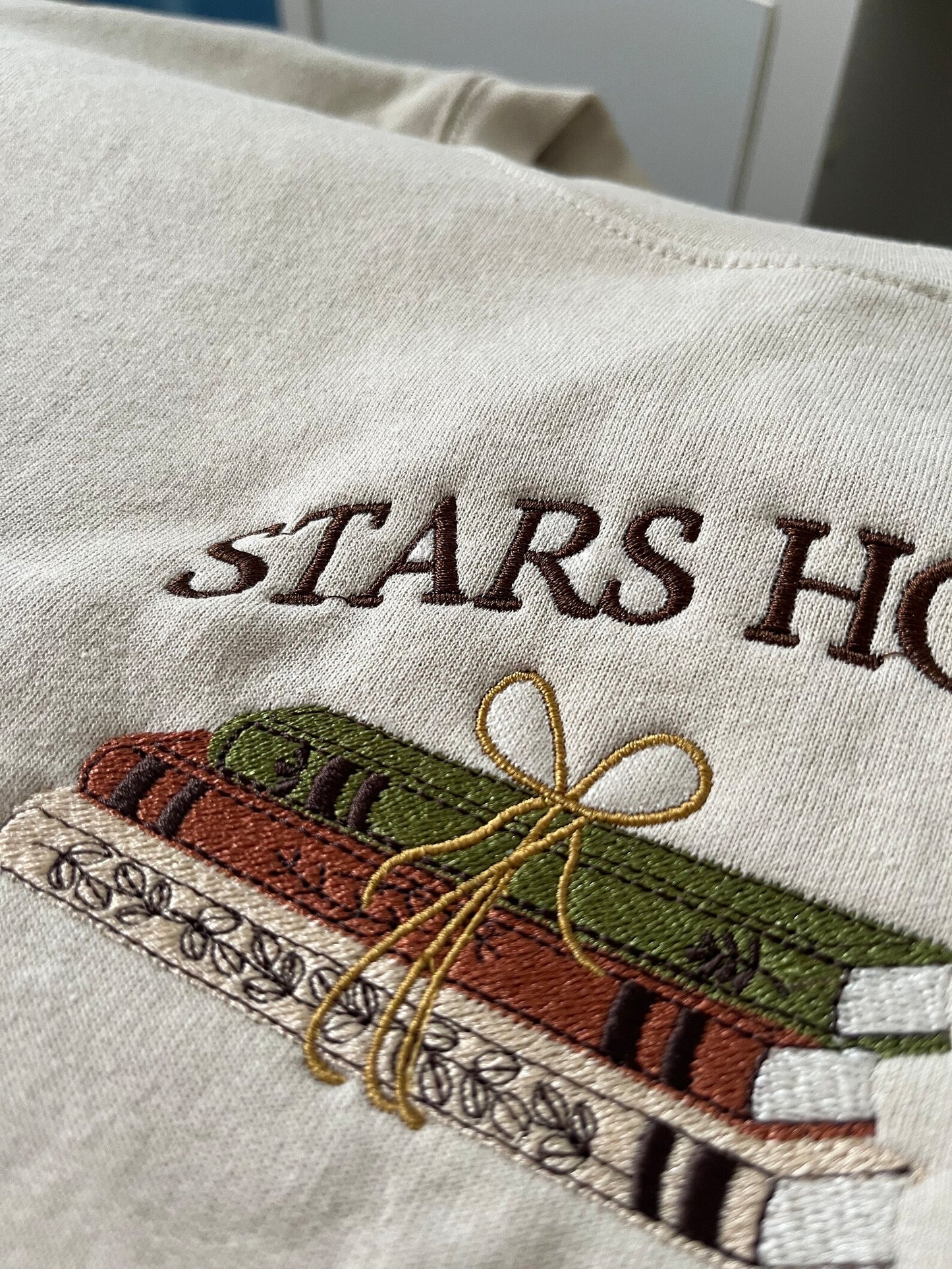 Stars Hollow Books Sweater