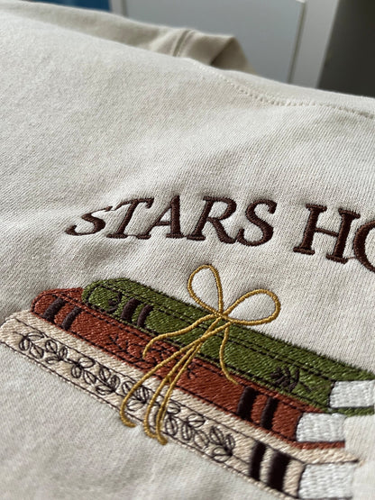 Stars Hollow Books Sweater