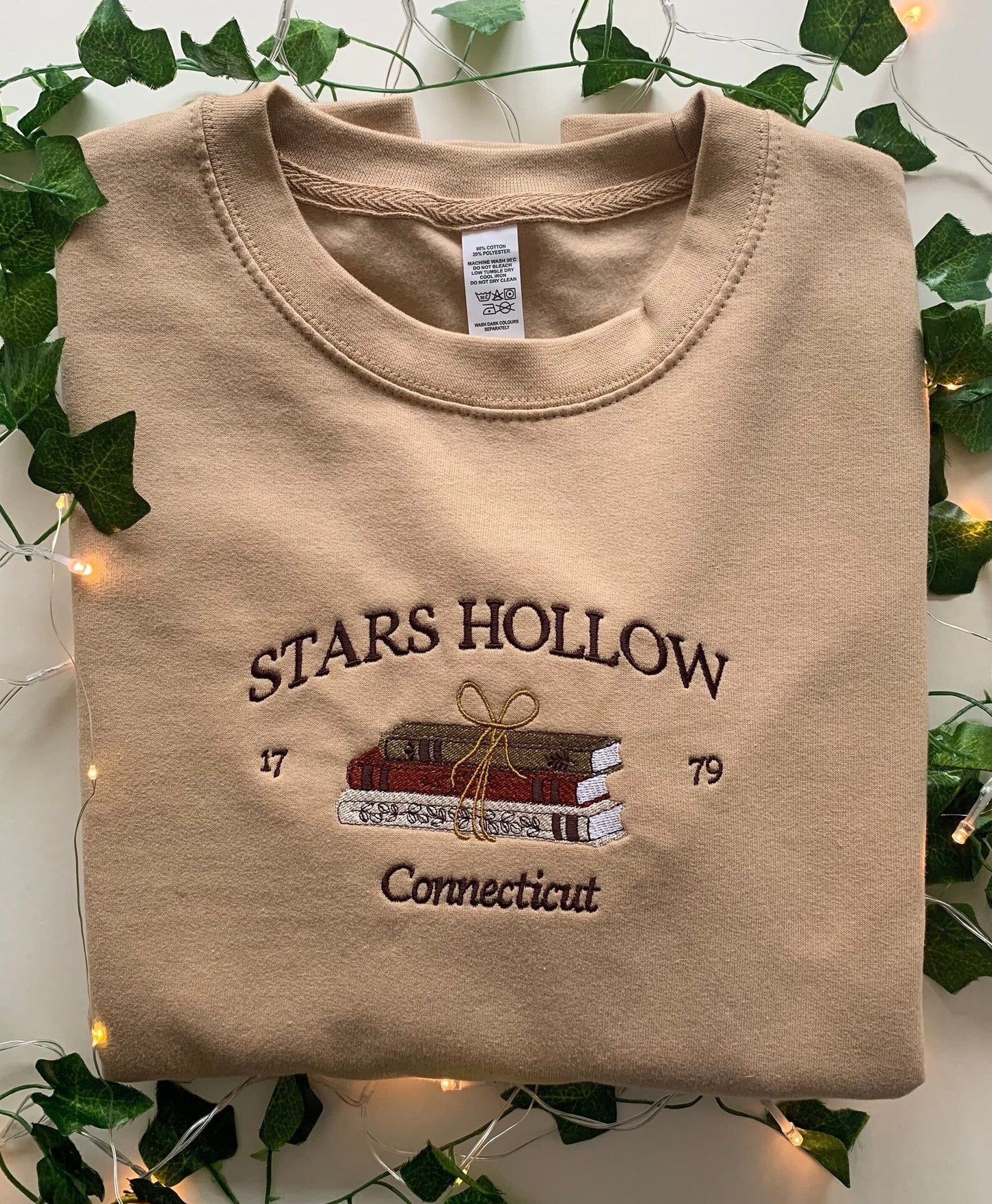 Stars Hollow Books Sweater