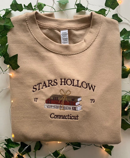 Stars Hollow Books Sweater